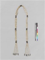 藏品(貝珠束髮帶)的圖片